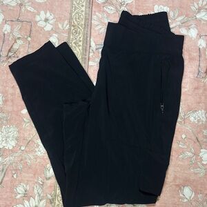 Athleta Black Jogger Pants Size 8
